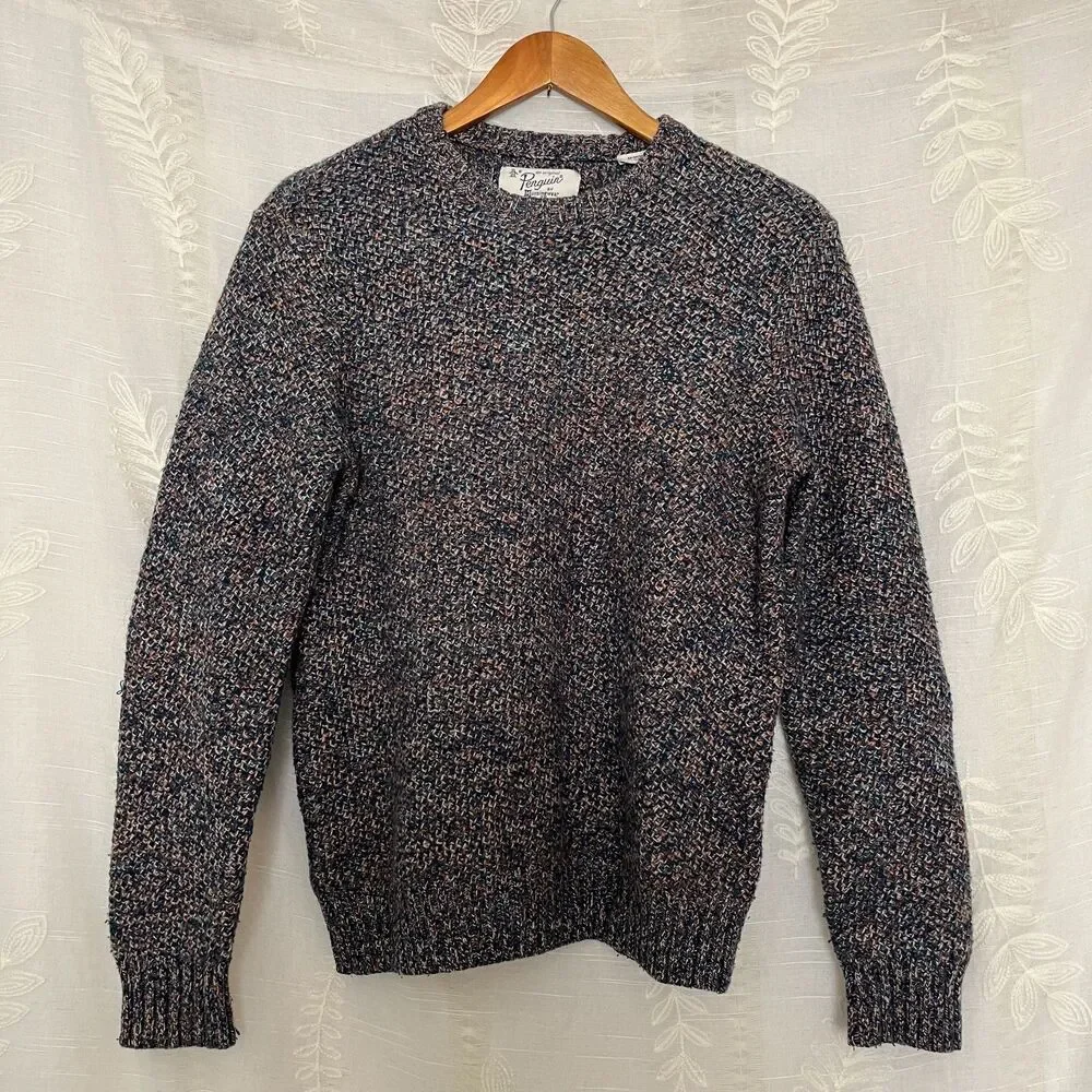 Original Penguin Merino Blend Marled Sweater